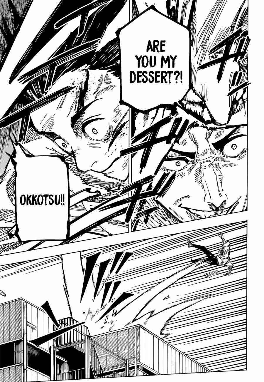 Jujutsu Kaisen Chapter 177 image 10